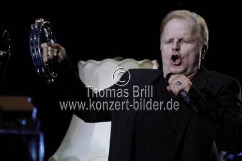 Deutsche Sänger Herbert Grönemeyer gastiert auf seiner 
